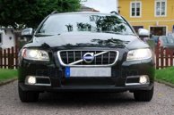 Dimljusgaller R-Design Volvo V70 III 2008-