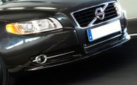 Dimljusgaller Kromdesign Volvo S80 2007-