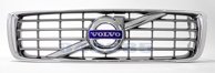 Grill Original Volvo S80 -2010 utan Kollisionsvarnare