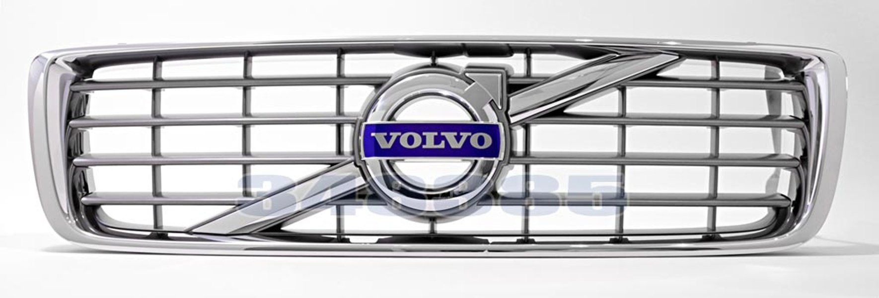 Grill Original Volvo S80 -2010 med Kollisionsvarnare