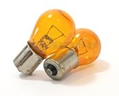 Blinkerslampor Orange 21W BA15S - 12 volt