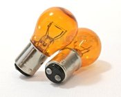 Blinkerslampor BAY15D Sockel 5/21W 2-Polig Orange 