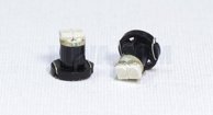 LED Lampa Diod Neo Wedge T4 Röd