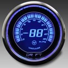 Mätare LCD 52mm DRiFT Iridium Vakuummätare Blå Bar