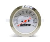 Mätare 85mm Classic Hastighetsmätare