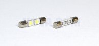 Spollampor LED 2x SMD Diod 29mm