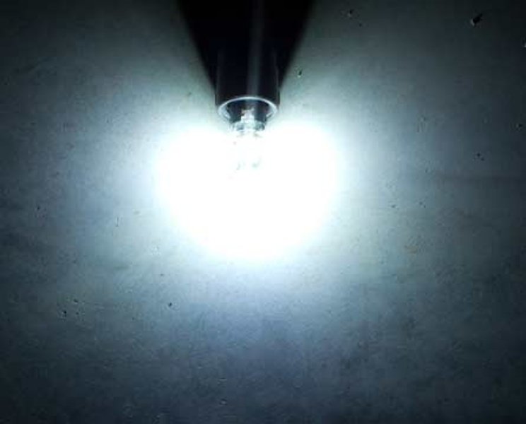 Lampor LED Ba9s 5st SMD-Dioder Canbus Blå