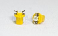 Lampa LED B8.5D SMD Orange