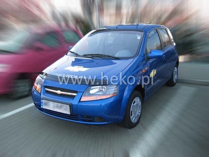 Huvskydd Chevrolet Aveo 4Dörrars Combi 2004 / Sedan 2006