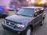 Huvskydd Mitsubishi Pajero Wagon 02.2000-2006