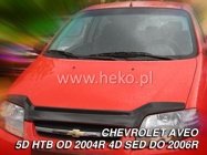 Huvskydd Chevrolet Aveo Combi 2004-, Sedan 2006