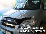 Huvskydd Chevrolet Aveo II 4-Dörrars Sedan 2006-