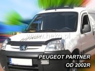 Huvskydd Peugeot Partner MK1 2002-2008, Citroen Berlingo MK1 2002-2008
