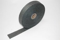 DEI Avgasbandage Svart 25mm x 15m