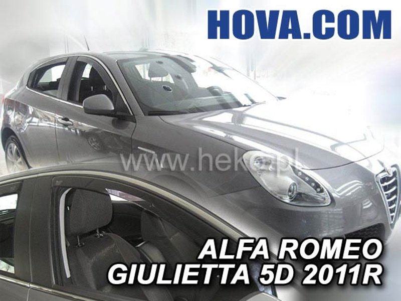 Vindavvisare Alfa Romeo Giulietta 5-Dörrars 2010-