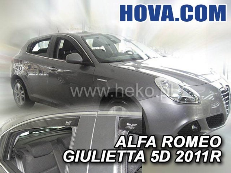 Vindavvisare Alfa Romeo Giulietta 5-Dörrars 2010-