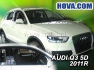 Vindavvisare Audi Q3 5-Dörrars mellan 2011-2018.