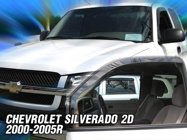 Vindavvisare Chevrolet Silverado 2D 2000-2005