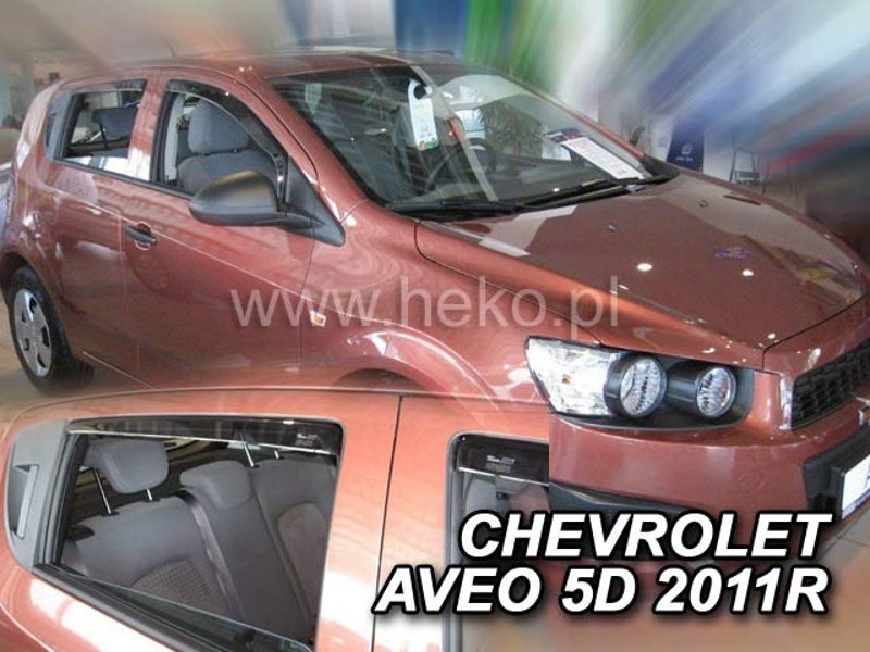 Vindavvisare Chevrolet Aveo 5-Dörrars 2011-