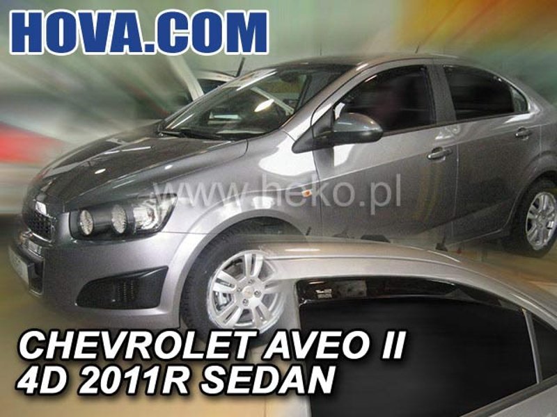 Vindavvisare Chevrolet Aveo 4-Dörrars Sedan 2011-