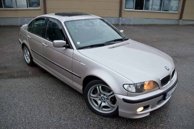 Vindavvisare BMW 3-Serien E46 4-Dörrars Sedan 1998-2005