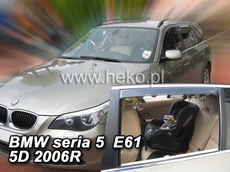 Vindavvisare BMW E61 Touring 5-Serien 2004-2010