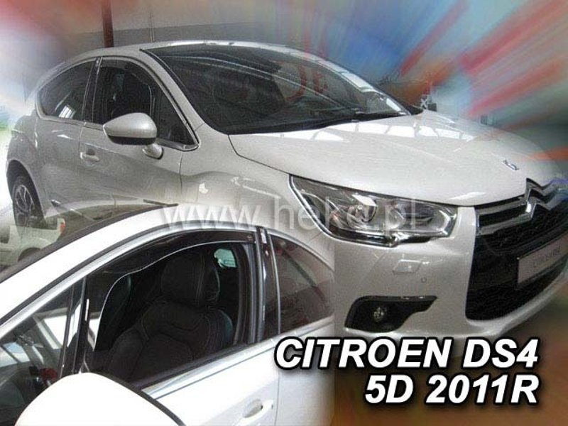 Vindavvisare Citroen DS4 5-Dörrars 2011-