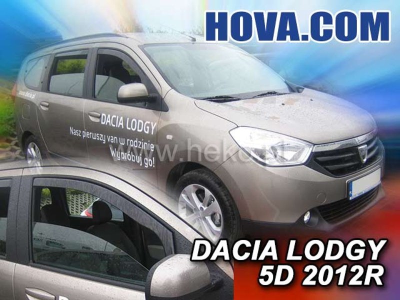 Vindavvisare Dacia Lodgy 5-Dörrars 2012-