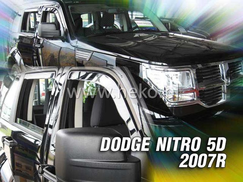 Vindavvisare Dodge Nitro 5-Dörrars 2007-