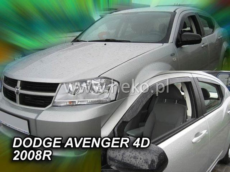 Vindavvisare Dodge Avenger 4-Dörrars 2008-