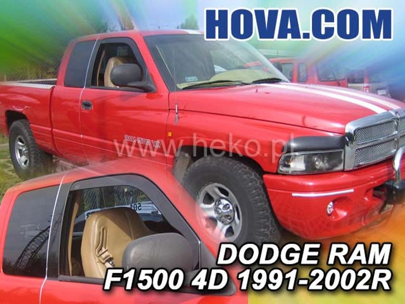Vindavvisare Dodge Ram 1500 2-/4-Dörrars 1991-2002