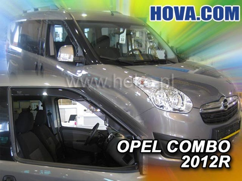 Vindavvisare Opel Combo (C) mellan 2011-2018, Fiat Doblo 2010->