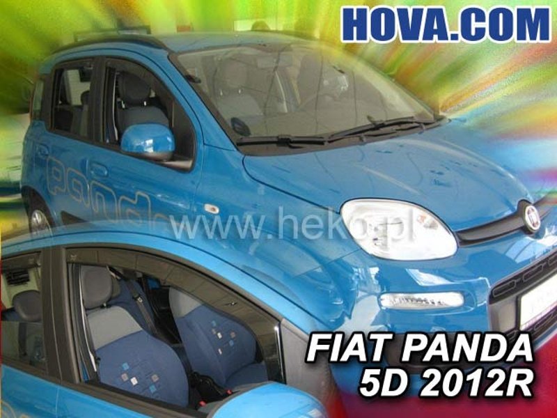 Vindavvisare Fiat Panda MK3 5-Dörrars 02.2012-