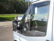 Vindavvisare Ford Transit 2D 05.2006-2013