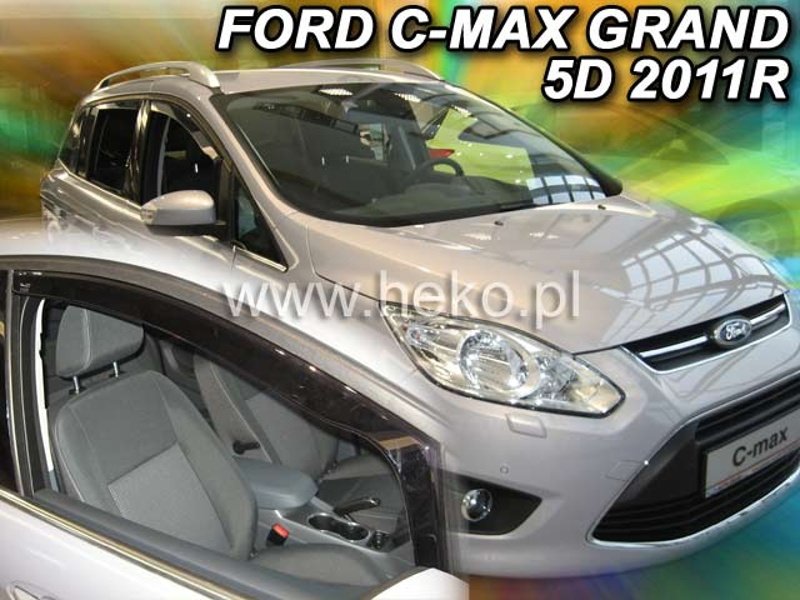 Vindavvisare Ford C-Max & Ford Grand C-Max 5-Dörrars 2011-