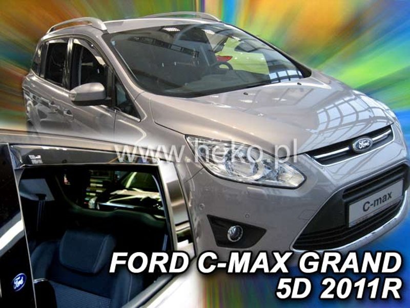Vindavvisare Ford Ford Grand C-Max 5-Dörrars 2011-