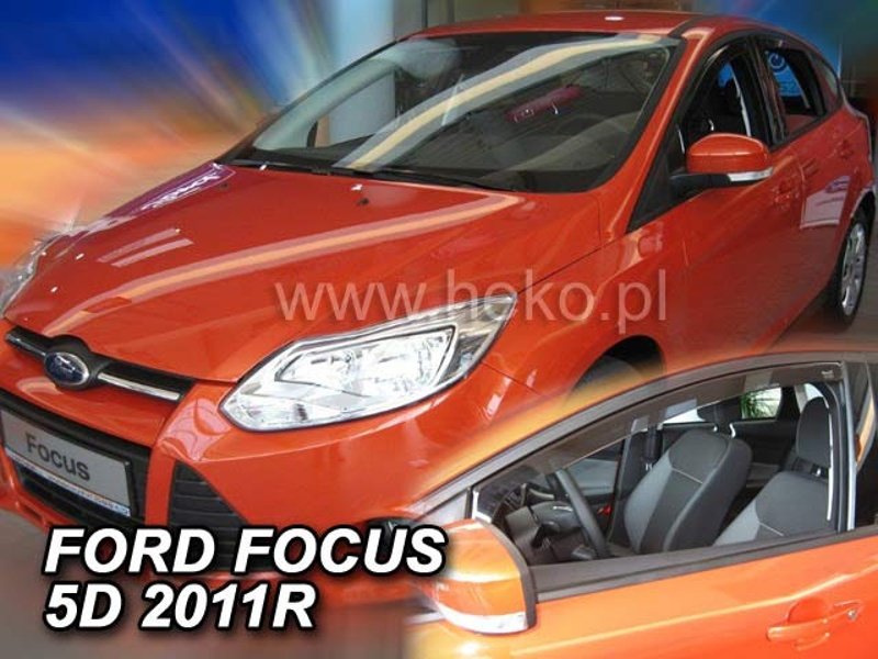 Vindavvisare Ford Focus MK3 4-Dörrars/5-Dörrars mellan 2011-2018