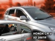 Paketpris Huvskydd och Vindavvisare Honda CR-V MK3 2006-2009
