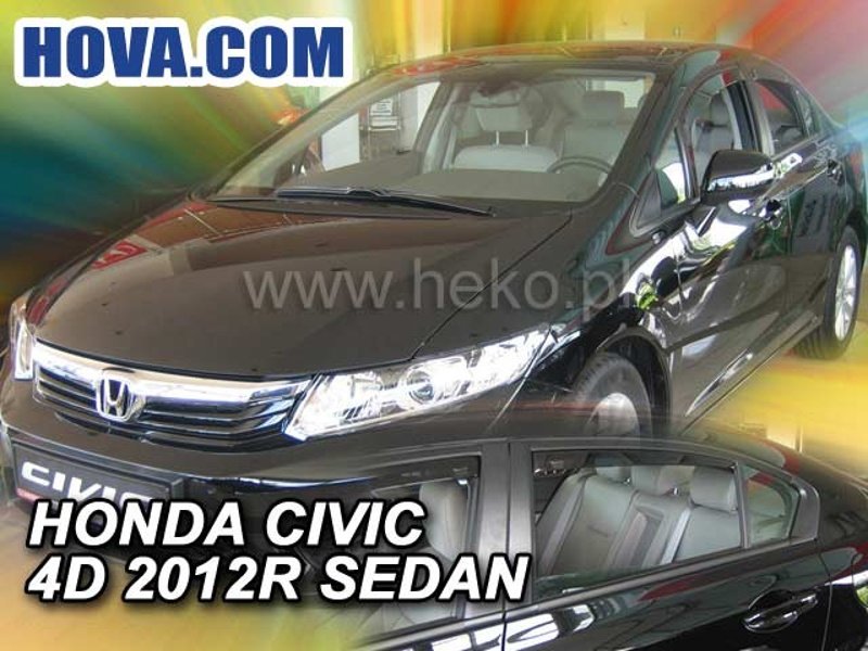Vindavvisare Honda Civic MK9 Sedan 4-Dörrars mellan 2012-2015
