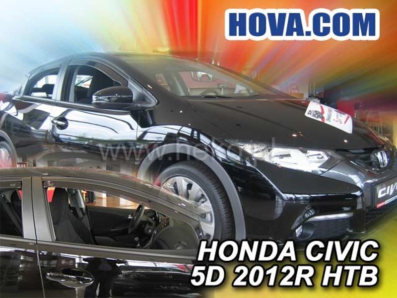 Vindavvisare Honda Civic MK9 5-Dörrars mellan 2012-2016
