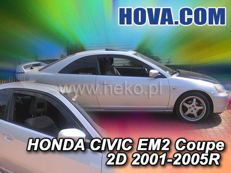 Vindavvisare Honda Civic MK7 EM2 2-Dörrars 2001-2005