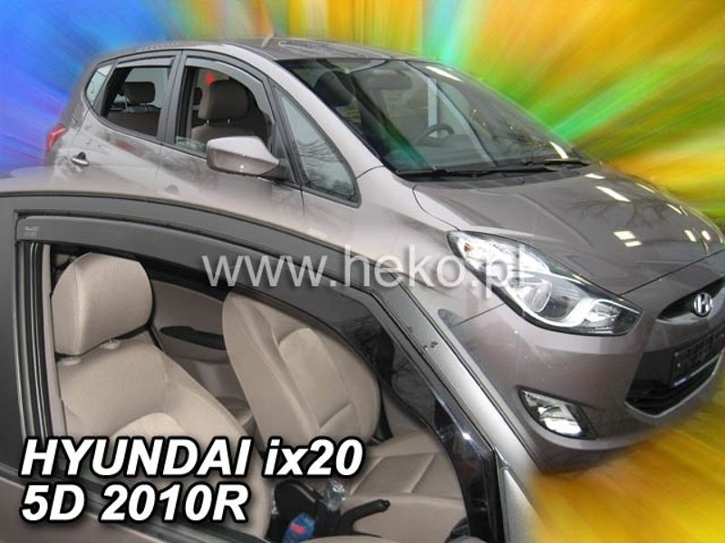 Vindavvisare Hyundai IX20 5-Dörrars 2010-