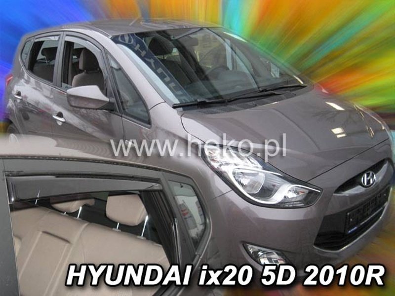 Vindavvisare Hyundai IX20 5-Dörrars 2010->