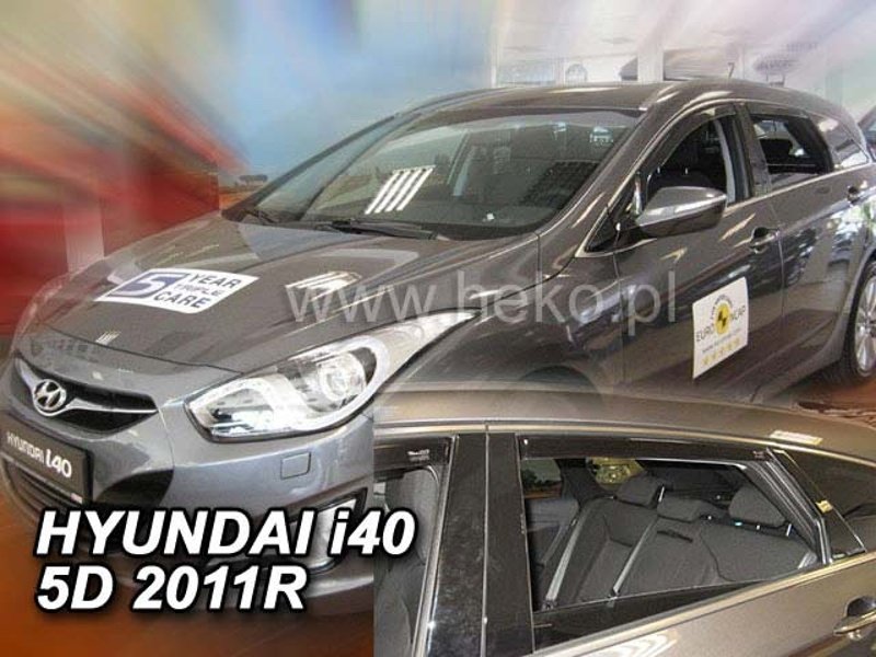 Vindavvisare Hyundai i40 5-Dörrars Kombi 2011-2019