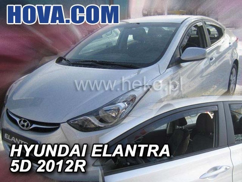 Vindavvisare Hyundai Elantra (V) 4-Dörrars mellan 2010-2015