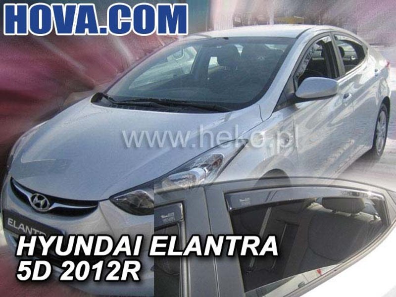 Vindavvisare Hyundai Elantra (V) 4-Dörrars mellan 2010-2015