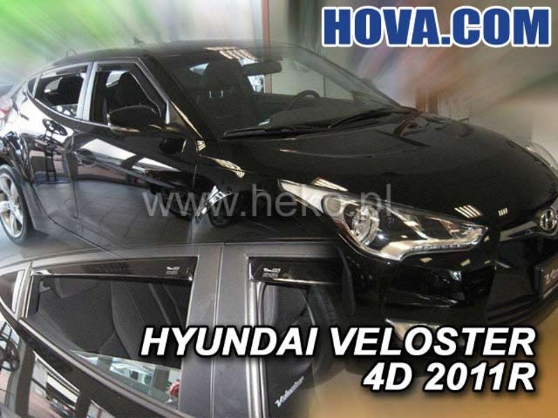 Vindavvisare Hyundai Veloster 4-Dörrars 2011-