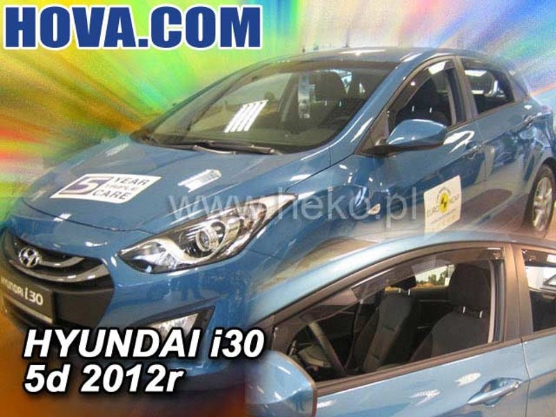 Vindavvisare Hyundai i30 5-Dörrars mellan 02.2012-2017