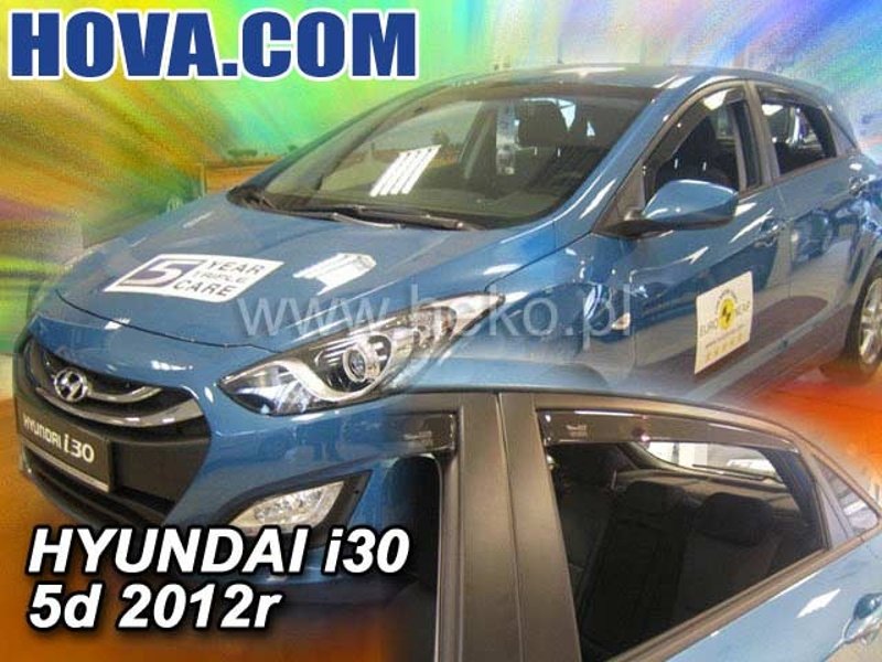 Vindavvisare Hyundai i30 5-Dörrars 02.2012-2017