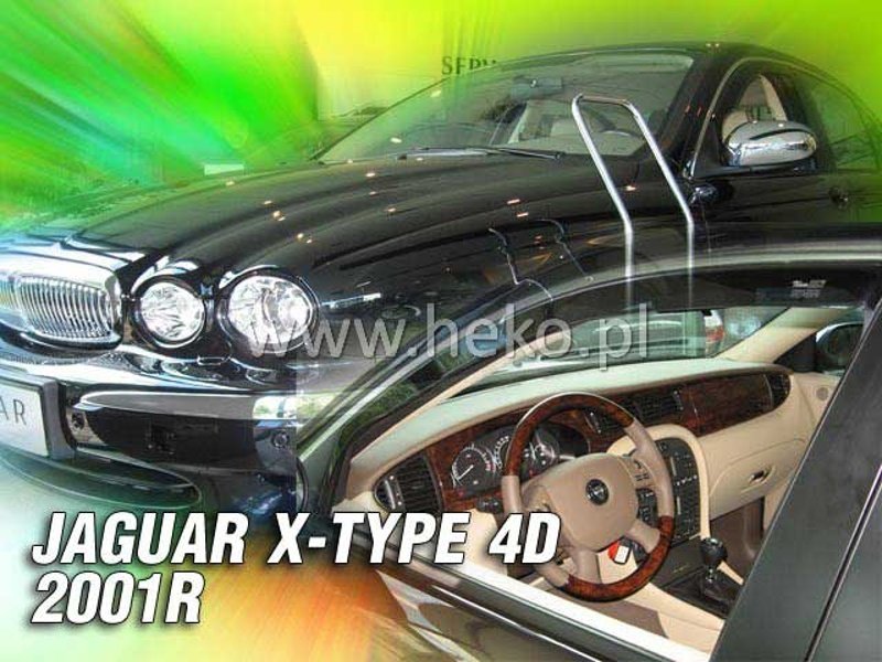 Vindavvisare Jaguar X-Type 4-Dörrars mellan 2001-2009